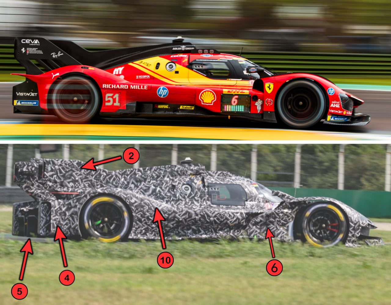 Ferrari 499P 2027
