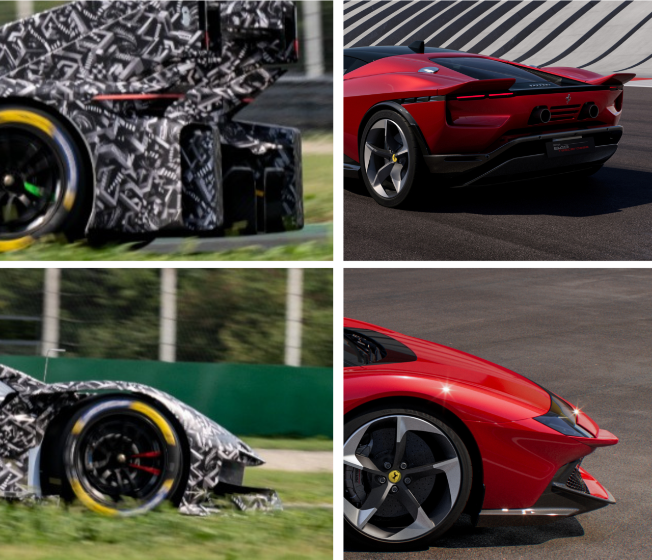 Ferrari 499P 2027 vs Testarossa 849