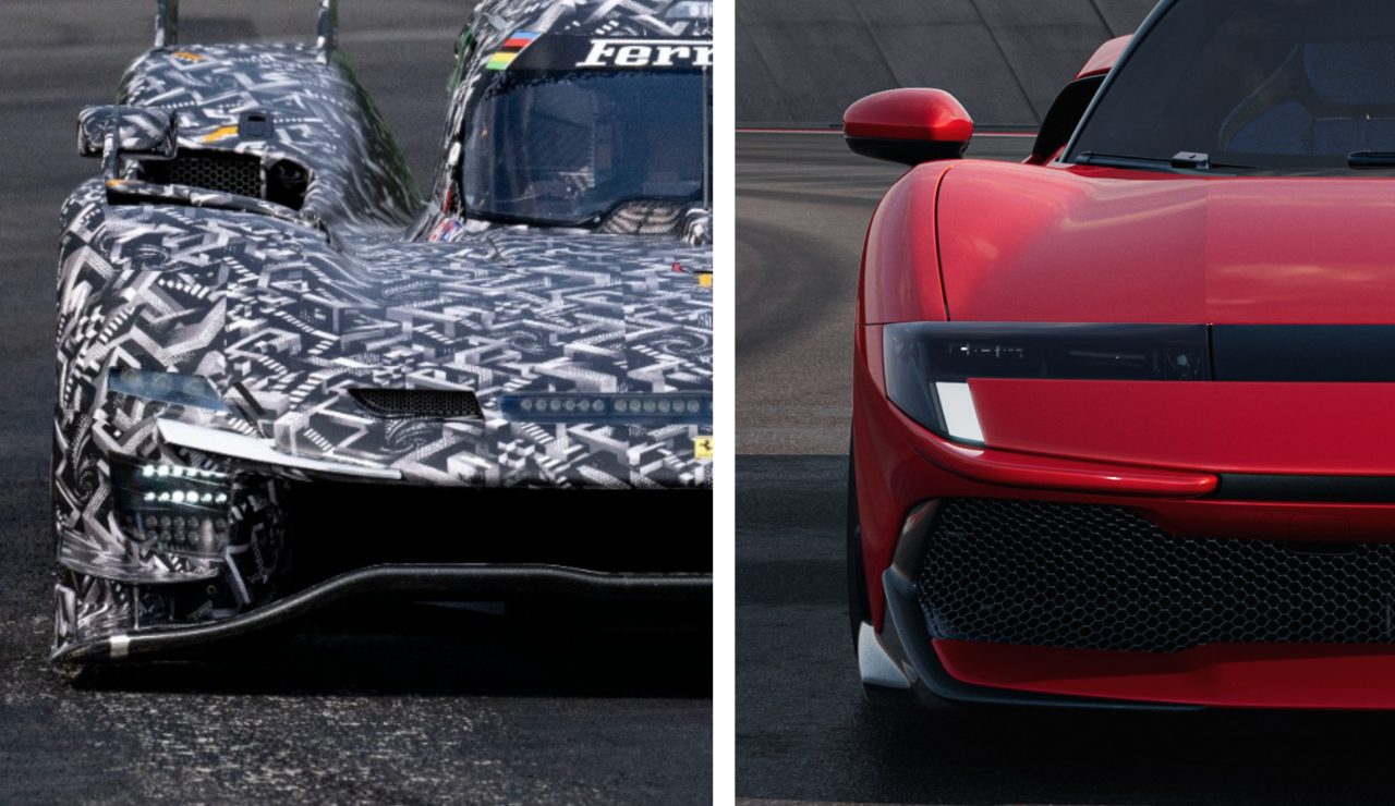Ferrari 499P 2027 vs Testarossa 849