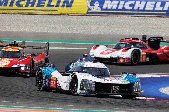 Peugeot 9X8 Qatar Losail 2024