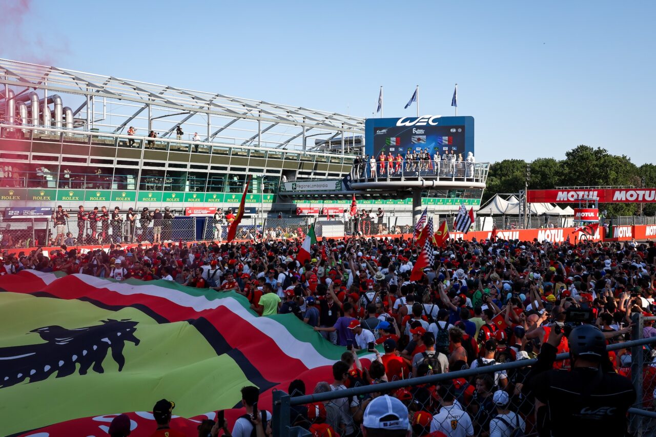 6 Hours of Monza 2023 Podium