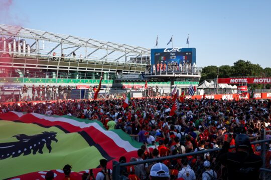 6 Hours of Monza 2023 Podium