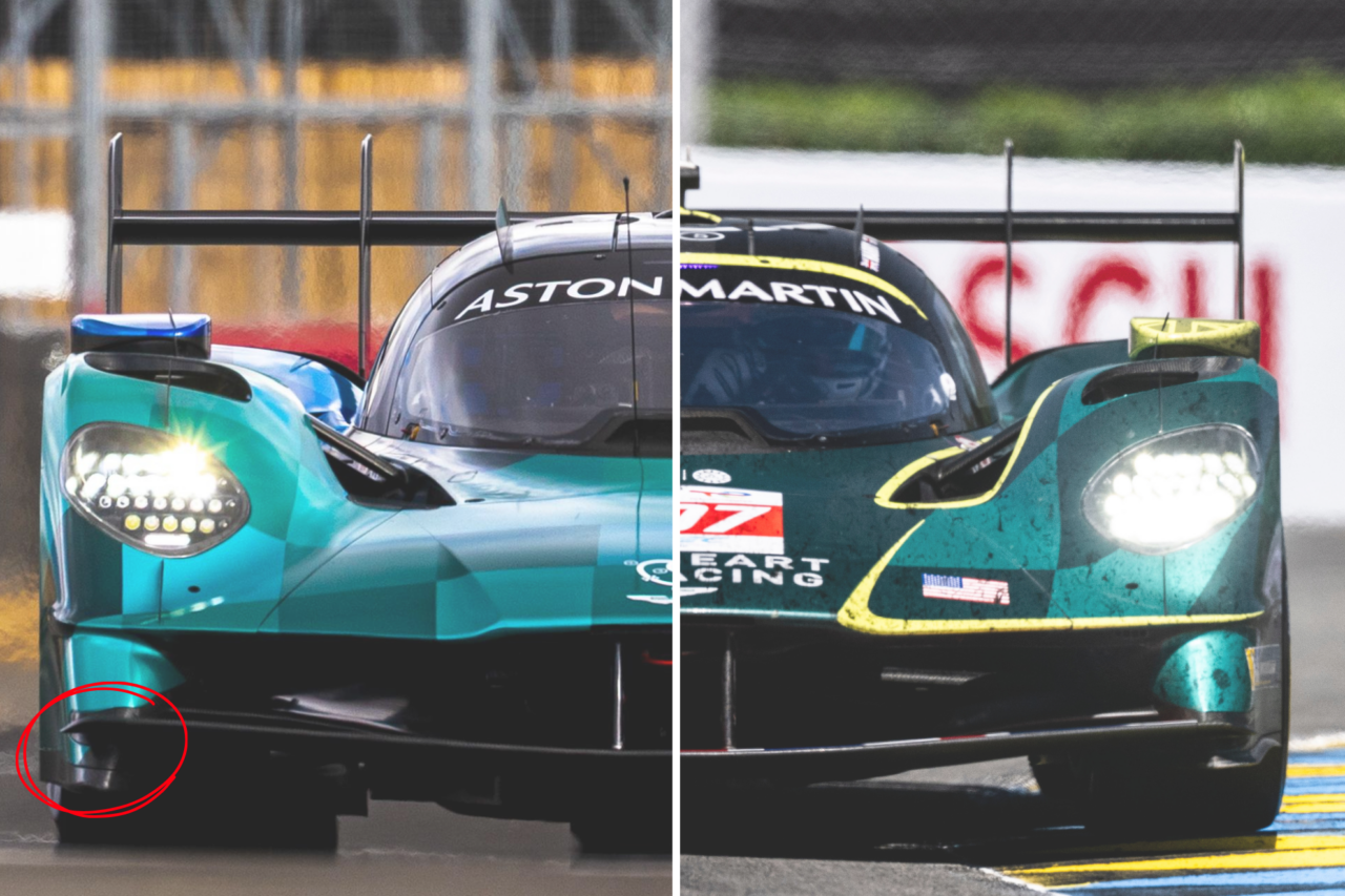 Aston Martin Hypecar Valkyrie 2025 vs 2027