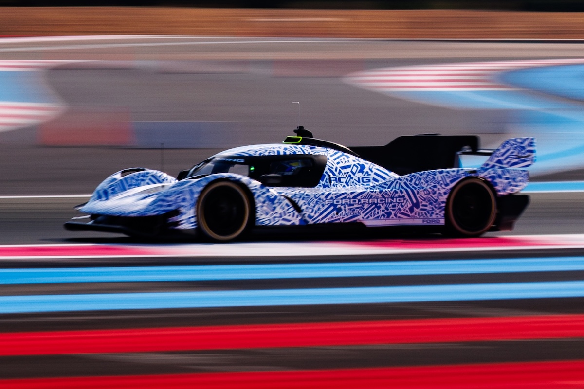 Ford Racing Hypercar Testing, Paul Ricard, France 17th August 2026 Photo: Michele Scudiero/ Drew Gibson Photography