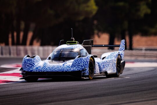 Ford Racing Hypercar Testing, Paul Ricard, France 17th August 2026