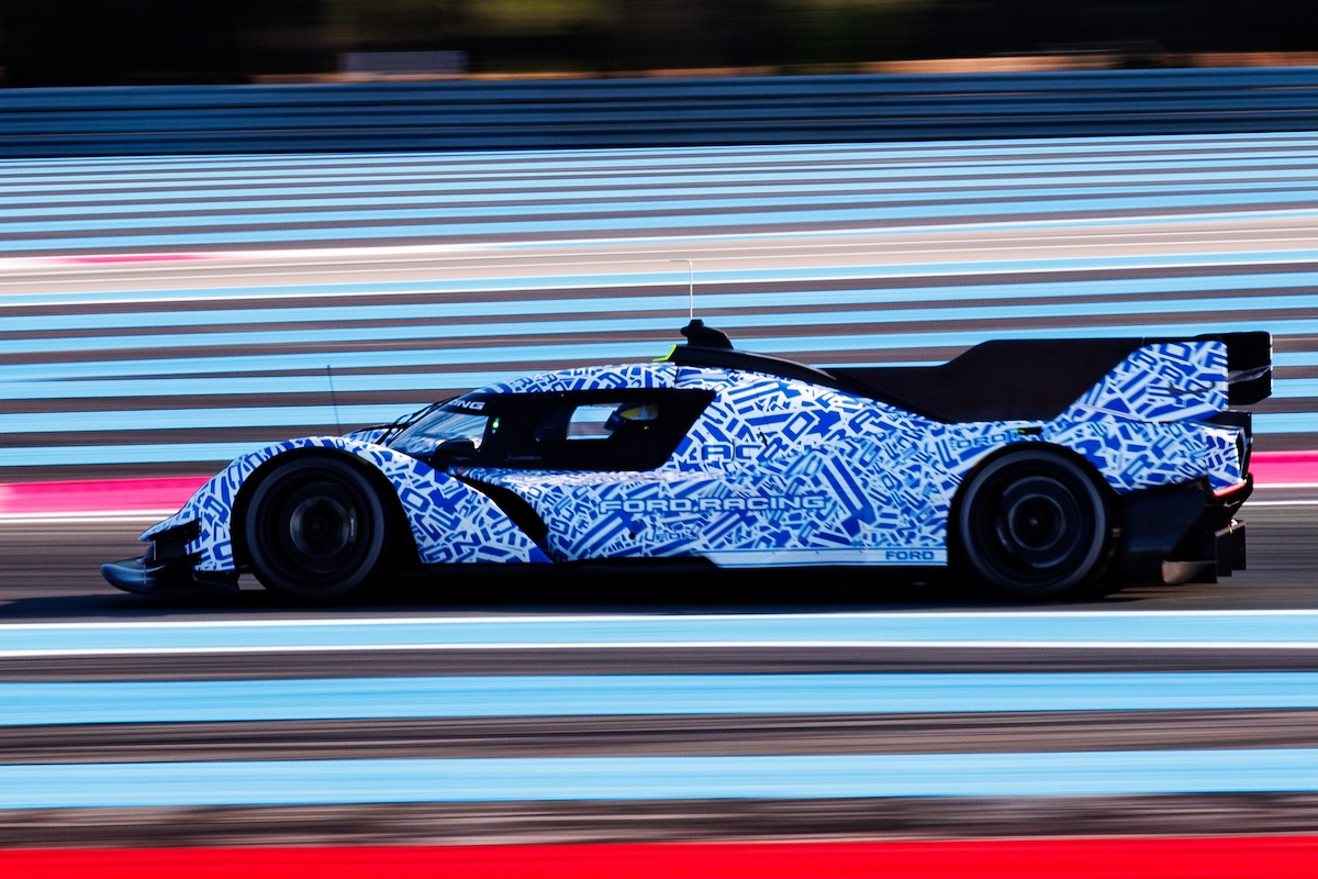 Ford Racing Hypercar Testing, Paul Ricard, France 17th August 2026 Photo: Michele Scudiero/ Drew Gibson Photography