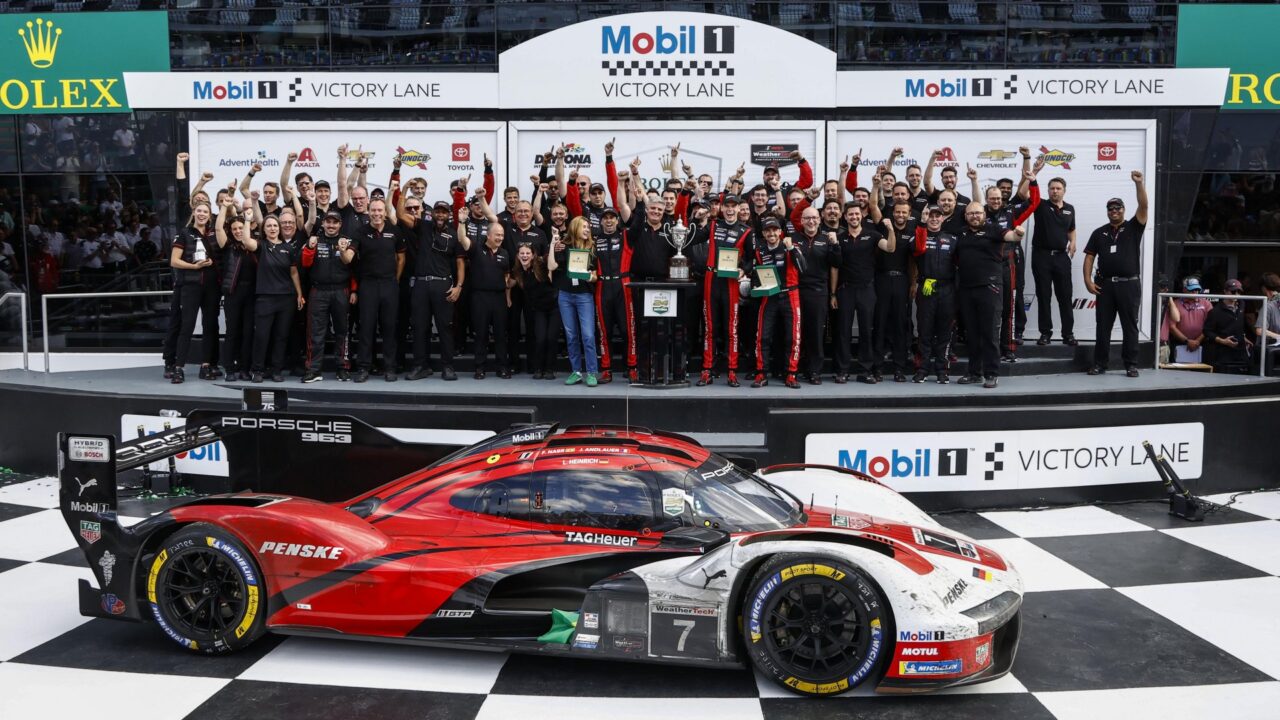 Porsche victory Rolex 24 2026