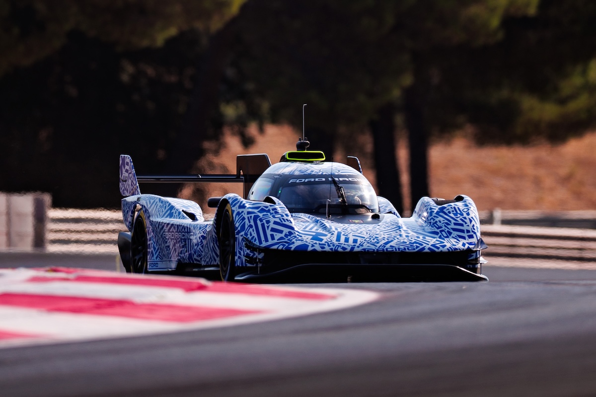 Ford Racing Hypercar Testing, Paul Ricard, France 17th August 2026 Photo: Michele Scudiero/ Drew Gibson Photography