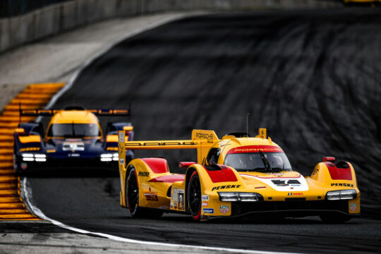 Porsche Penske tribute livery Road America 2026