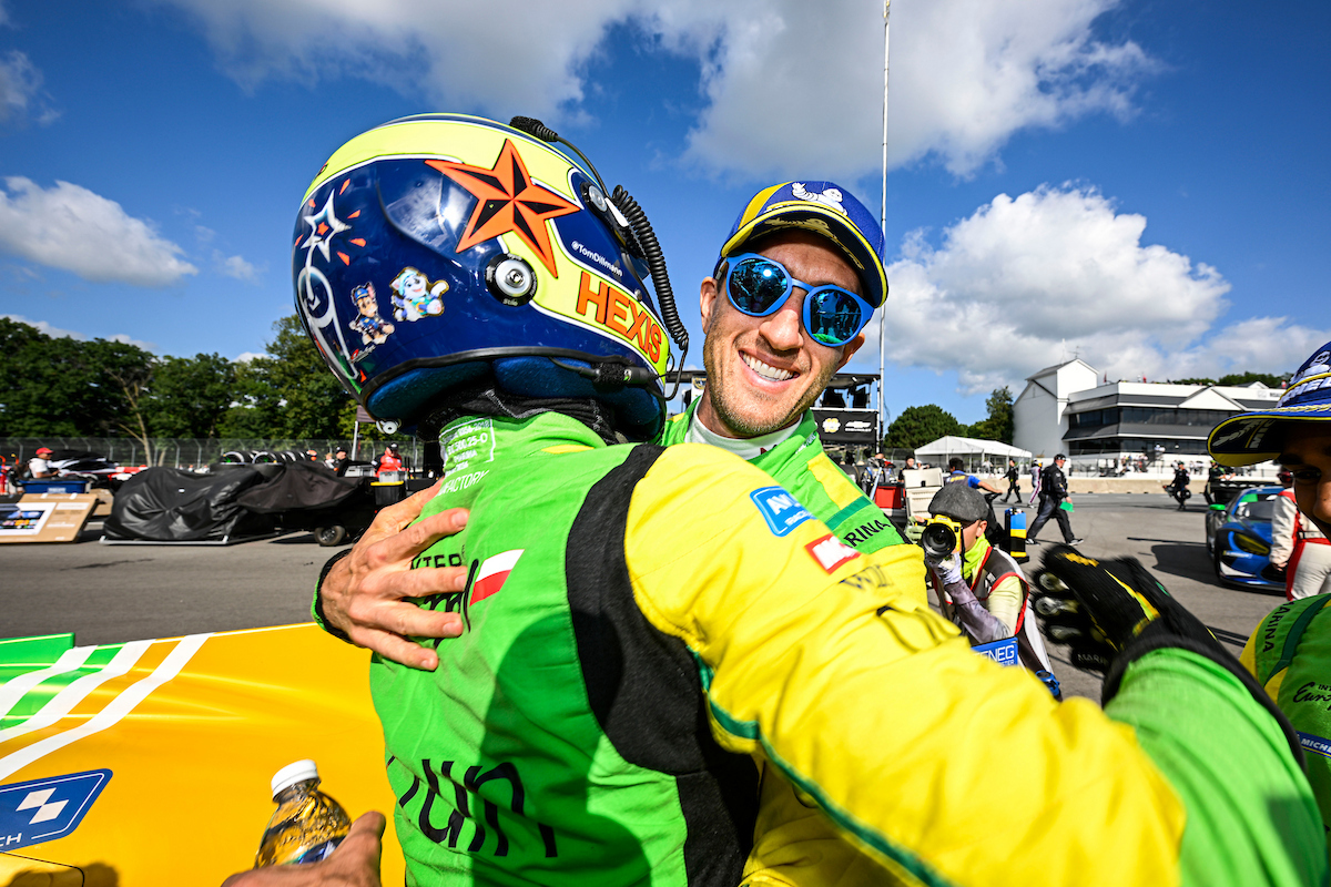 #43: Inter Europol Competition, ORECA LMP2 07, LMP2: Jeremy Clarke, Tom Dillmann, Bijoy Garg
