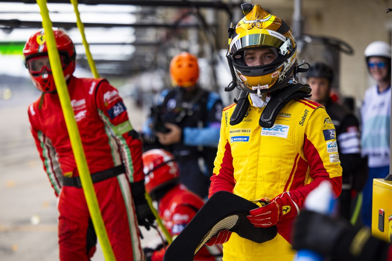 SHWARTZMAN ROBERT (isr), AF Corse, Ferrari 499P, portrait during the 2024 Lone Star Star Le Mans, 6th round of the 2024 FIA World Endurance Championship, from August 30 to September 1, 2024 on the Circuit of the Americas in Austin, Texas, United States of America