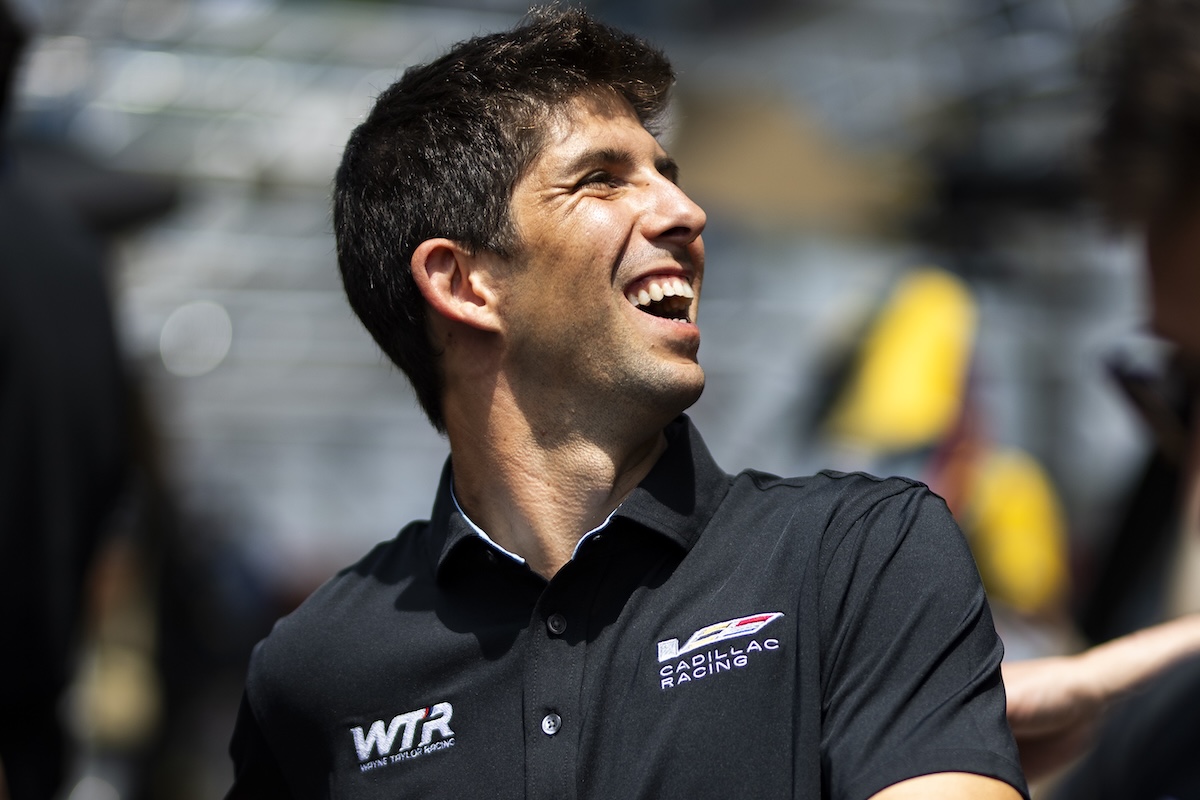 TAYLOR Ricky (usa), Cadillac WTC, Cadillac V-Series.R, #101, Hypercar, portrait during the 24 Hours of Le Mans 2025, 4th round of the 2025 FIA World Endurance Championship, on June 10, 2025 on the Circuit des 24 Heures du Mans in Le Mans, France