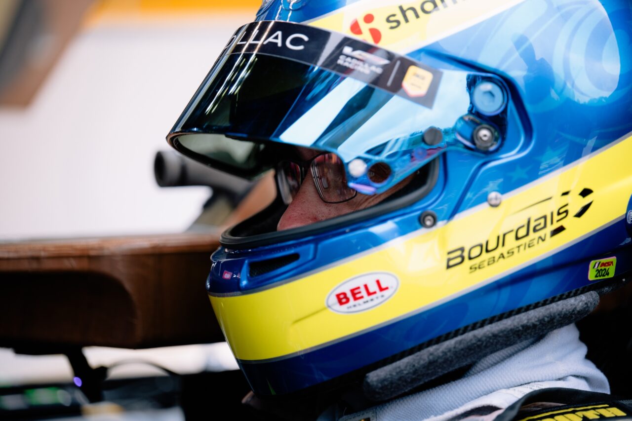 BOURDAIS Sébastien (fra), Cadillac Hertz Team Jota, Cadillac V-Series.R #38, Hypercar, portrait during the Prologue of the 2026 FIA World Endurance Championship, from April 13 to 14, 2026 on the Autodromo Enzo e Dino Ferrari in Imola, Italy