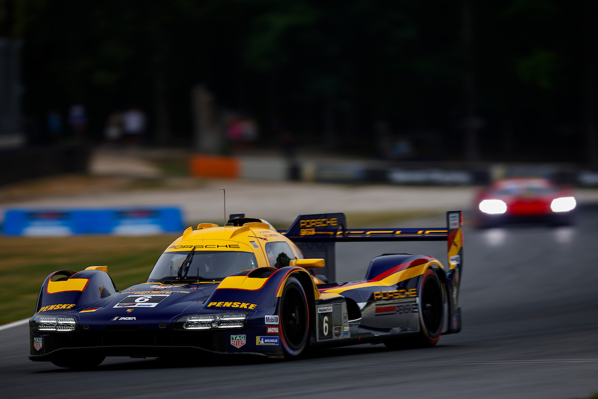 Porsche Penske tribute livery Road America 2026