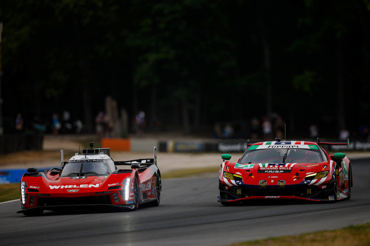 Cadillac AXR Whelen Road America 2026