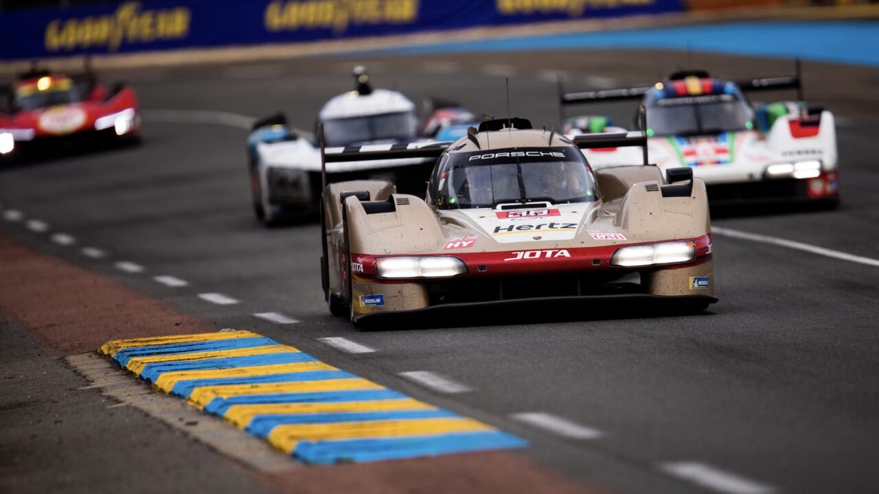 Porsche 963, Hertz Team Jota (#38), Antonio Felix da Costa (P), Will Stevens (UK), Yifei Ye (CHN)