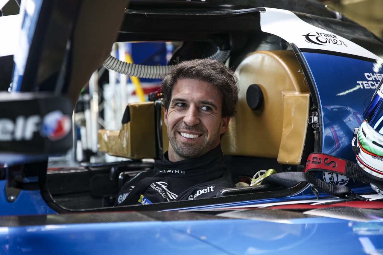 DA COSTA Antonio (por), Alpine Endurance Team, Alpine A424 #35, Hypercar, portrait during the Alpine private test session on the MotorLand Aragon from Februar 25 to 26, 2026 in Alcaniz, Spain