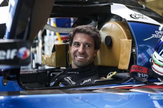 DA COSTA Antonio (por), Alpine Endurance Team, Alpine A424 #35, Hypercar, portrait during the Alpine private test session on the MotorLand Aragon from Februar 25 to 26, 2026 in Alcaniz, Spain