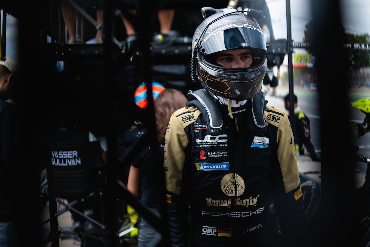Laurien Heinrich Road America 2026