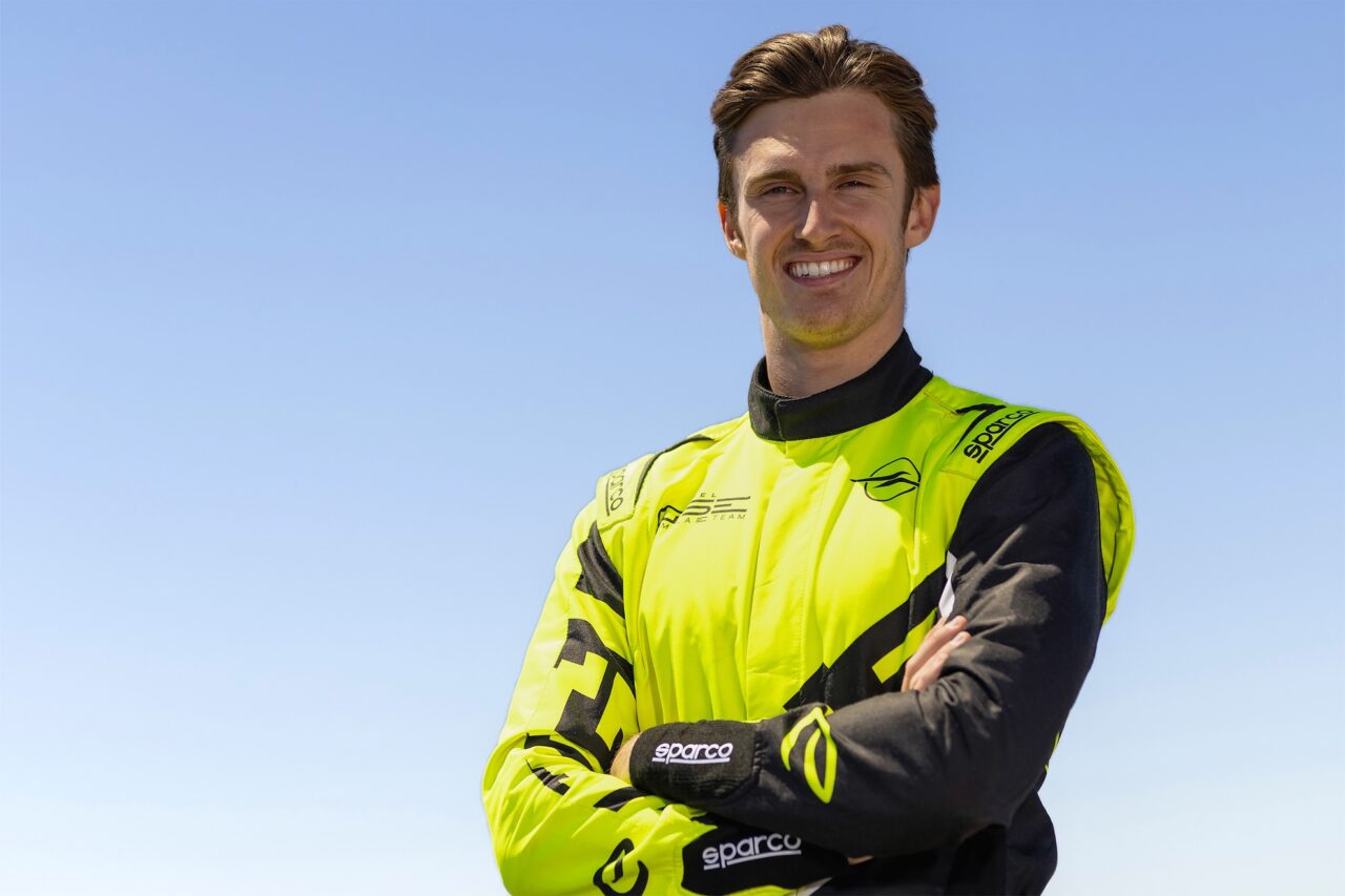 Théo Pourchaire, Opel GSE Formula E Team driver, Formula E, Test Almeria (ES)