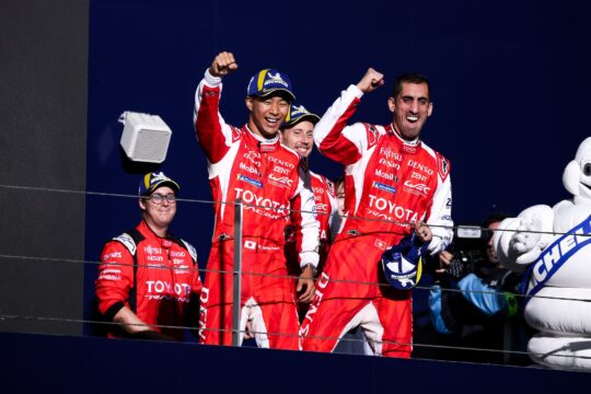 Fuji 2026 WEC podium