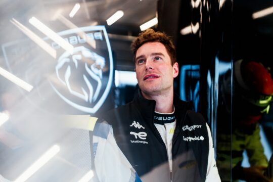 VANDOORNE Stoffel (bel), Peugeot TotalEnergies, Peugeot 9X8 #93, Hypercar, portrait during the TotalEnergies 6 Hours of Spa-Francorchamps 2026, 2nd round of the 2026 FIA World Endurance Championship, from May 7 to 9, 2026 on the Circuit de Spa-Francorchamps in Stavelot, Belgium