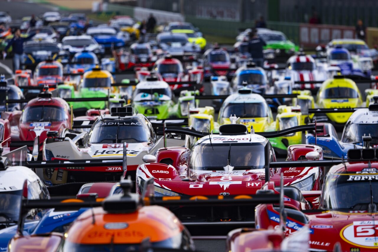 Le Mans 24 Hours 2026 Official picture