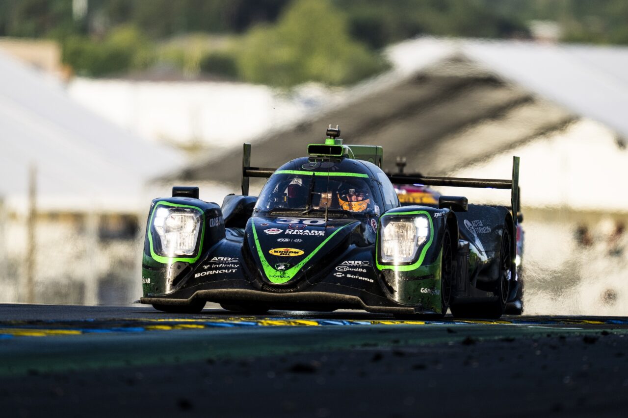 PIN Doriane, (fra), Developpement driver of the Peugeot TotalEnergies Team, portrait during the TotalEnergies 6 Hours of Spa-Francorchamps 2026, 2nd round of the 2026 FIA World Endurance Championship, from May 7 to 9, 2026 on the Circuit de Spa-Francorchamps in Stavelot, Belgium - Photo Julien Delfosse / DPPI