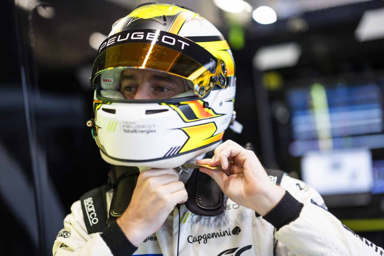 VANDOORNE Stoffel (bel), Peugeot TotalEnergies, Peugeot 9X8 #93, Hypercar, portrait during the 6 Hours of Sao Paulo 2026, 4th round of the 2026 FIA World Endurance Championship, from July 10 to 12, 2026 on the Interlagos Circuit in Sao Paulo, Brazil - Photo Julien Delfosse / DPPI