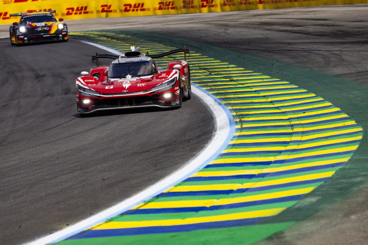 Toyota TR010 Hybrid #7 São Paulo 2026 WEC