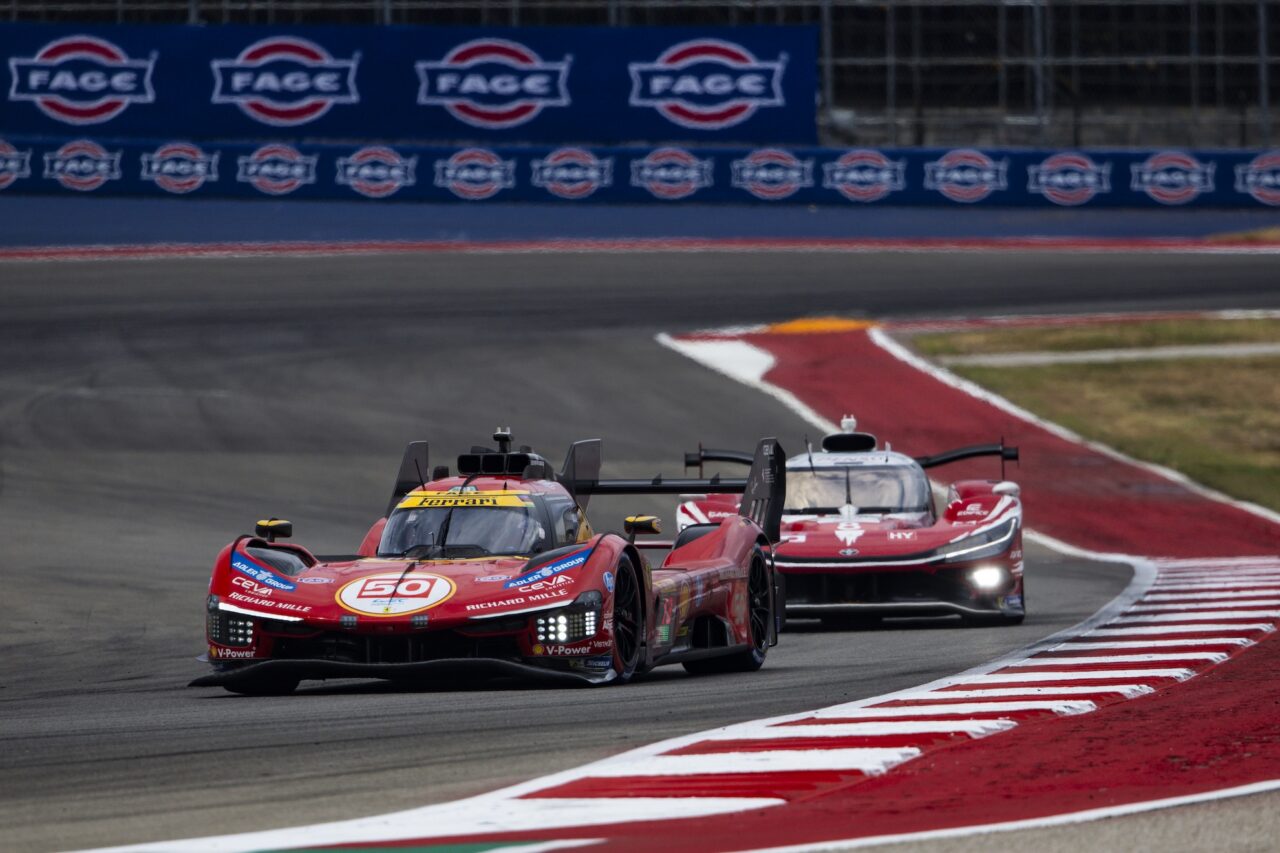 Ferrari 499P #50 Lone Star Le Mans WEC Austin 2026