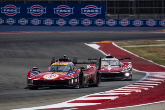 Ferrari 499P #50 Lone Star Le Mans WEC Austin 2026