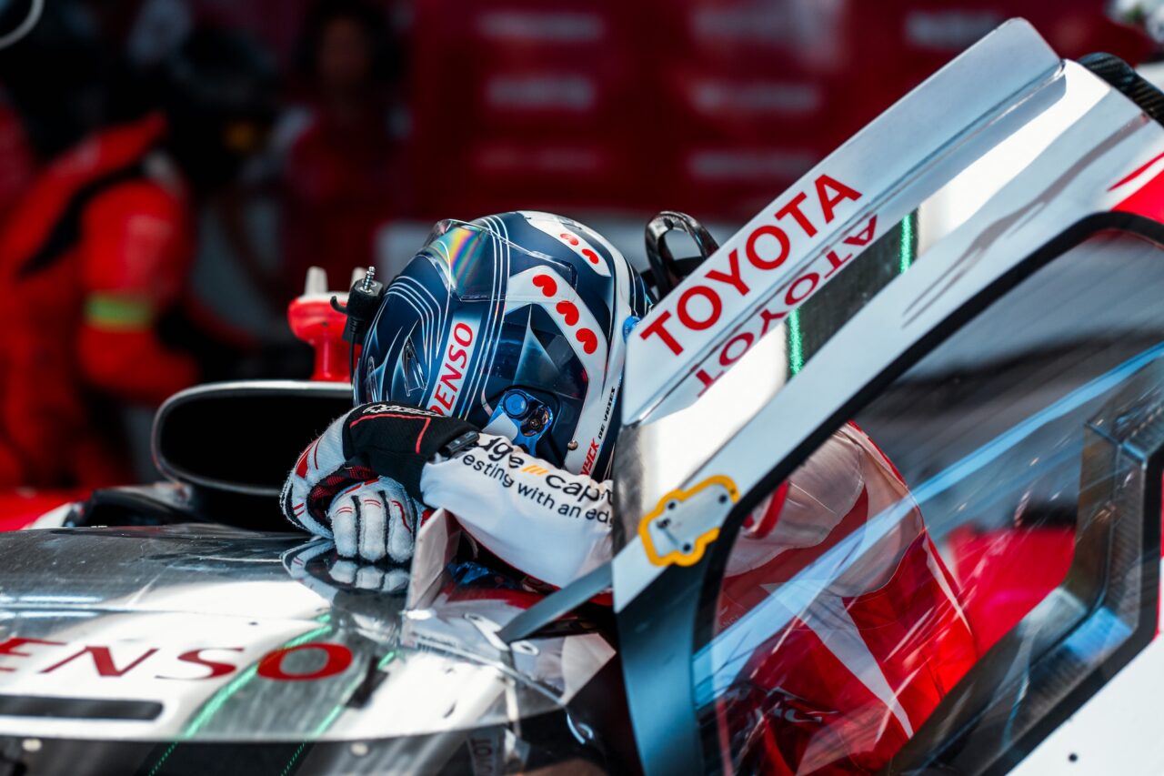 De Vries Nyck Lone Star Le Mans Austin 2026 Toyota