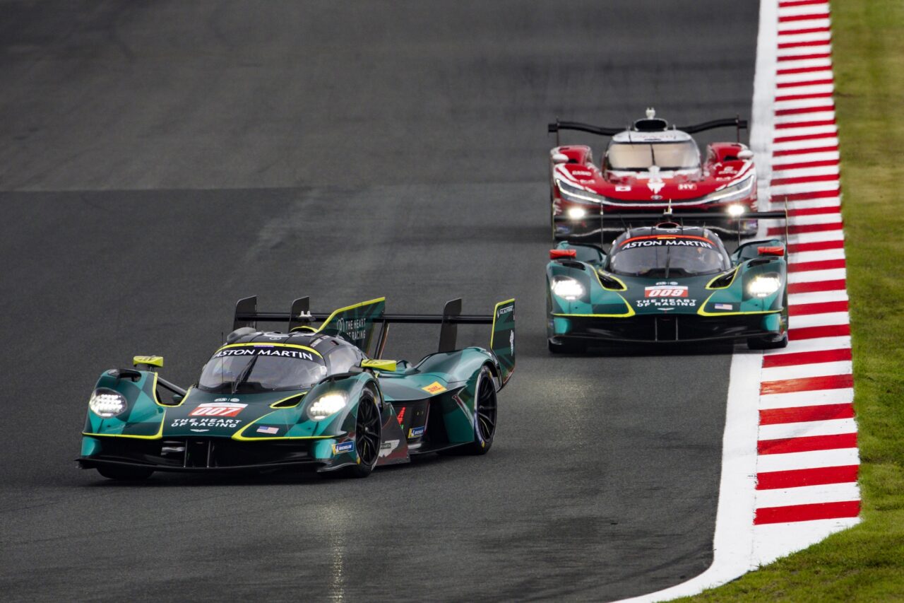Valkyrie Aston Martin WEC Fuji 2026