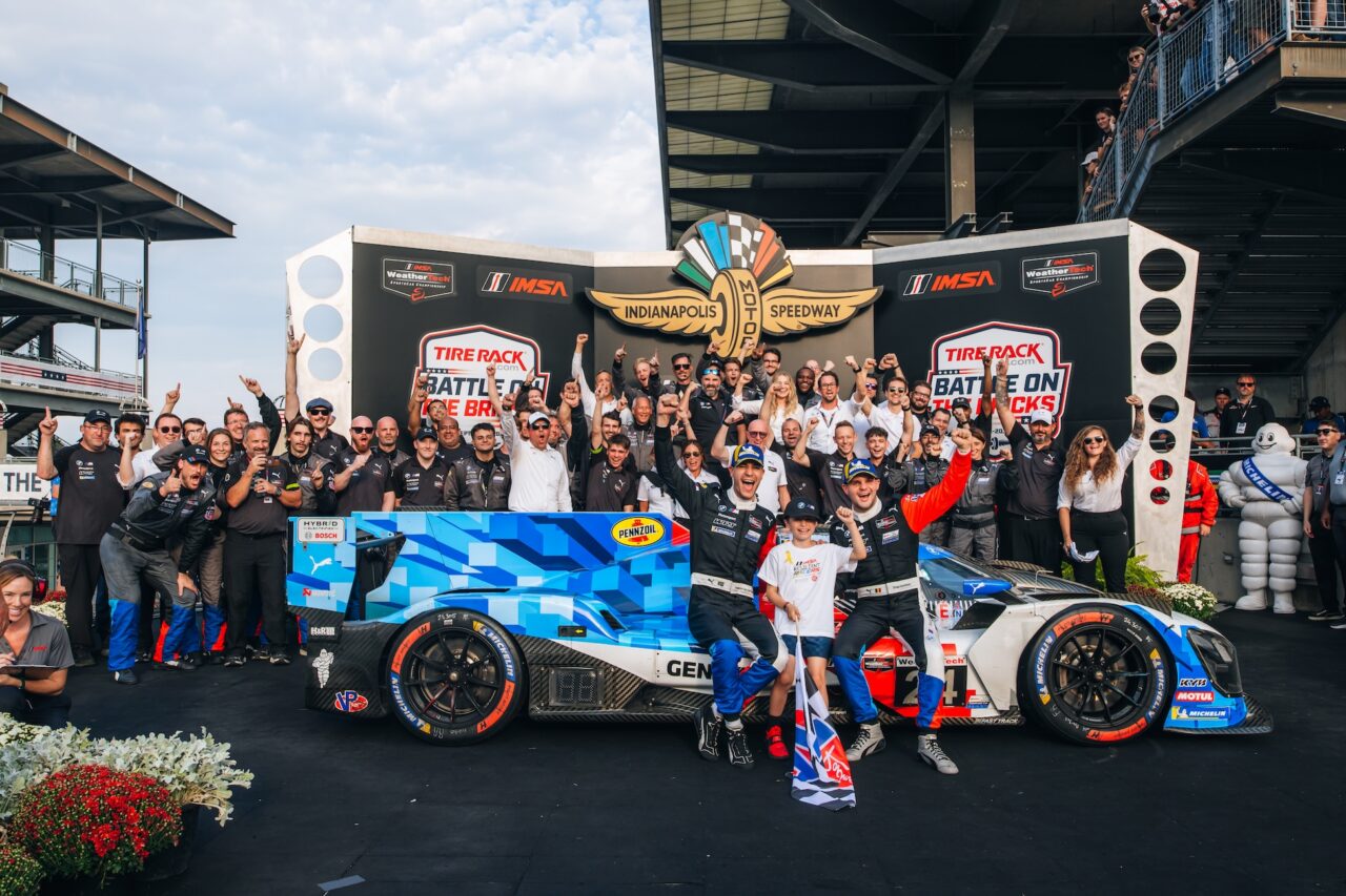 Tire Rack.com Battle On The Bricks Indianapolis Motor Speedway September 18 - 20, 2026