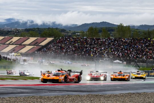 FIA WEC Barcelona Start